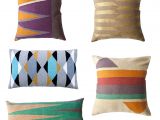 Kilim Pillows Pottery Barn February Must Haves Geometric Pillow Pillows and Traditional