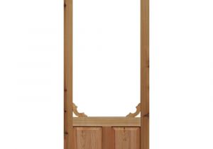 Kimberly Bay Screen Doors Kimberly Bay 36 In X 80 In Woodland Cedar Screen Door