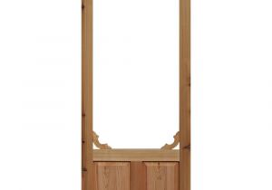 Kimberly Bay Screen Doors Kimberly Bay 36 In X 80 In Woodland Cedar Screen Door