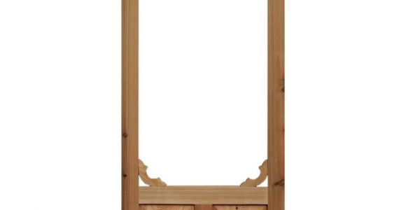 Kimberly Bay Screen Doors Kimberly Bay 36 In X 80 In Woodland Cedar Screen Door