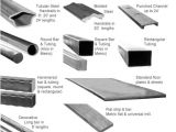 King Architectural Metal Products Steel Items