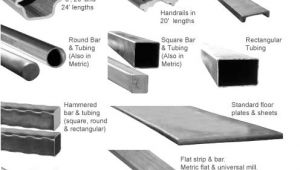 King Architectural Metal Products Steel Items