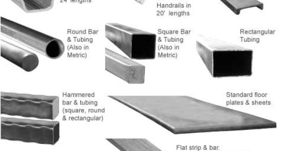 King Architectural Metal Products Steel Items