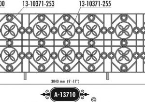 King Architectural Metals Design Concepts Unique Railing Unique Railing Design Concept King