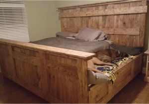 King Bed with Doggie Insert King Bed with Doggie Insert Dudeiwantthat Com