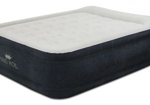 King Koil Air Mattress California King King Koil Queen Size Comfort Quilt top Airbed with Built