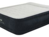 King Koil Air Mattress King Koil Queen Size Comfort Quilt top Airbed with Built