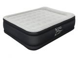 King Koil Air Mattress King Koil Queen Size Luxury Raised Air Mattress Best