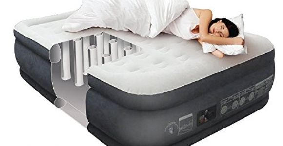 King Koil Air Mattress King Koil Queen Size Luxury Raised Air Mattress Best