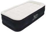 King Koil Air Mattress King Koil Twin Size Upgraded Luxury Raised Air Mattress