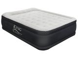 King Koil Air Mattress King Size King Koil Queen Size Luxury Raised Air Mattress Best