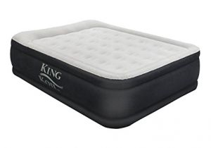 King Koil Air Mattress King Size King Koil Queen Size Luxury Raised Air Mattress Best