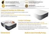 King Koil Air Mattress Reviews Amazon Com King Koil Queen Size Luxury Raised Air