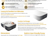 King Koil Air Mattress Reviews Amazon Com King Koil Queen Size Luxury Raised Air