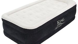 King Koil Air Mattress Twin King Koil Twin Size Upgraded Luxury Raised Air Mattress