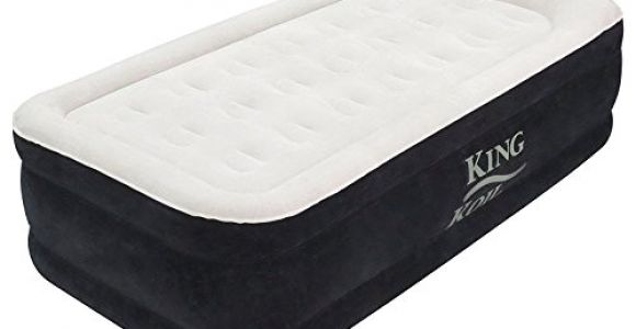 King Koil Air Mattress Twin King Koil Twin Size Upgraded Luxury Raised Air Mattress