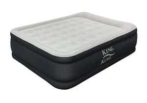 King Koil Full Size Luxury Raised Air Mattress King Koil Queen Size Luxury Raised Air Mattress Best