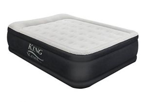 King Koil Full Size Luxury Raised Air Mattress King Koil Queen Size Luxury Raised Air Mattress Best