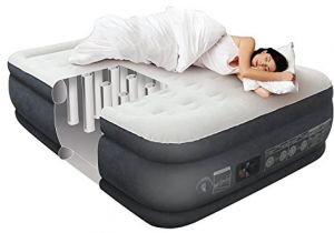 King Koil Queen Size Luxury Raised Air Mattress King Koil Queen Size Luxury Raised Air Mattress Best