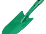 King Of Spades Shovel Uxcell New 10 5 Length Green Metal Round Handle Garden Trowel