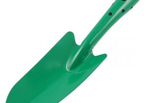 King Of Spades Shovel Uxcell New 10 5 Length Green Metal Round Handle Garden Trowel