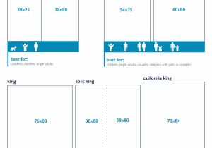 King Size Bed Dimensions American Bed Size Dimensions Sleepopolis