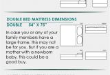 King Size Bed Dimensions Aust Mattress Size Chart Single Double King or Queen What Do they