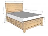King Size Bed Dimensions Aust Probably Outrageous Unbelievable King Size and Queen Size Bed