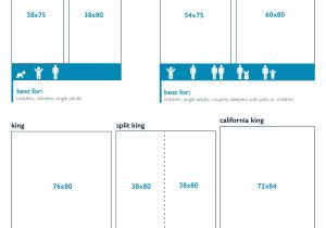 King Size Bed Dims Bed Size Dimensions Sleepopolis