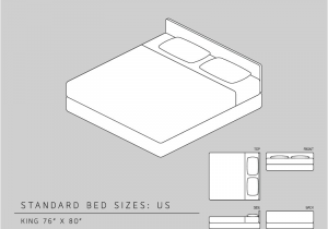King Size Bed Dims King Size Bed Dimensions Measurements California King