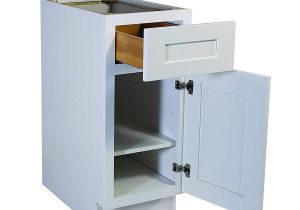 Kitchen Base Cabinet Plans Pdf Amazon Com Design House 561316 Brookings 9 Inch Base Cabinet White