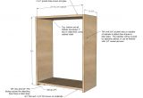 Kitchen Base Cabinet Plans Pdf Ana White Build A Wall Kitchen Cabinet Basic Carcass Plan Free