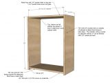 Kitchen Base Cabinet Plans Pdf Ana White Build A Wall Kitchen Cabinet Basic Carcass Plan Free