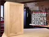 Kitchen Cabinet Door Plans Free How to Build Kitchen Cabinets Craftsman Youtube