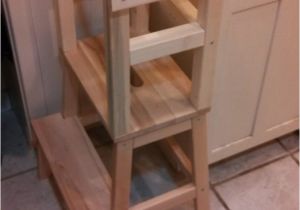 Kitchen Helper Stool Diy Build A Learning tower for the Kids Diy Projects for