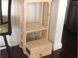 Kitchen Helper Stool Diy Child Kitchen Helper Step Stool Cas Workbenches and the