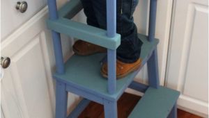 Kitchen Helper Stool Diy Kitchen Helper Stool toddler Stool Diy Ikea Hack Ikea