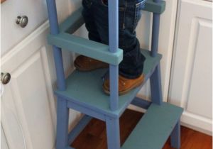 Kitchen Helper Stool Diy Kitchen Helper Stool toddler Stool Diy Ikea Hack Ikea