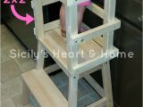 Kitchen Helper Stool Ikea Canada Diy Learning tower toddlers and Preschoolers Pinterest