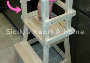 Kitchen Helper Stool Ikea Canada Diy Learning tower toddlers and Preschoolers Pinterest