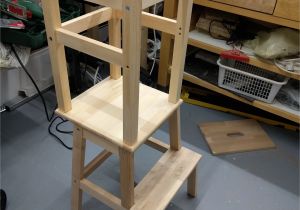 Kitchen Helper Stool Ikea Canada Learning tower Ikea Hack Gabelschereblog