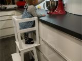 Kitchen Helper Stool Ikea Canada Learning tower Ikea Hack Gabelschereblog