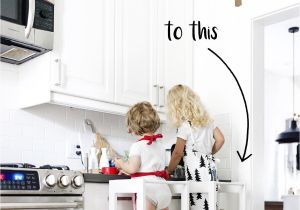 Kitchen Helper Stool Ikea Ikea Hack Diy Learning tower Using the Inexpensive Ikea Bekva M