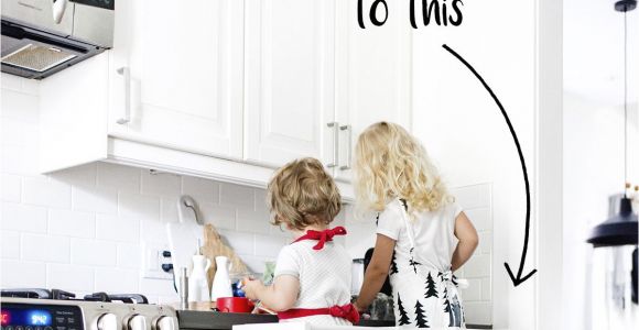 Kitchen Helper Stool Ikea Ikea Hack Diy Learning tower Using the Inexpensive Ikea Bekva M