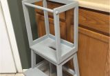 Kitchen Helper Stool Ikea Learning tower Anleitung Einzigartig Montessori Kitchen Helper