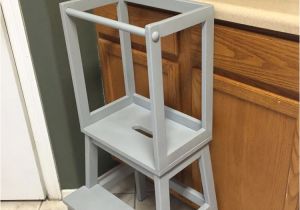 Kitchen Helper Stool Ikea Learning tower Anleitung Einzigartig Montessori Kitchen Helper