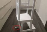 Kitchen Helper Stool Ikea Learning tower Ikea Hack Gabelschereblog