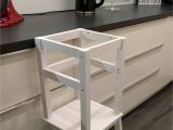 Kitchen Helper Stool Ikea Learning tower Ikea Hack Gabelschereblog