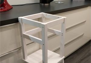 Kitchen Helper Stool Ikea Learning tower Ikea Hack Gabelschereblog