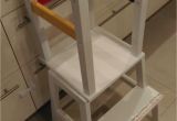 Kitchen Helper Stools Ikea Ikea Hack Learning tower Kids Pinterest Learning tower